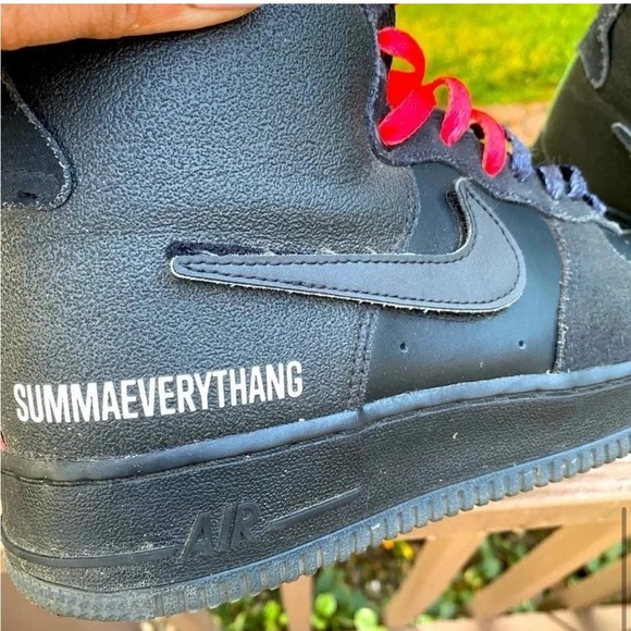 Nike Air Force 1 High All for 1 Lauren Halsey Summaeverythang Sneaker - Picture 5 of 13